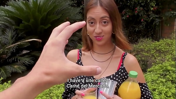 Play MP4 - CARNE DEL MERCADO - &num;Veronica Leal &num;Alex Moreno - Hot Colombiana Skip Her Job Today To Fuck With A Big Cock Guy