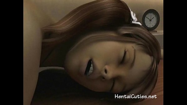 Busty cartoon slut rammed onthe sofa