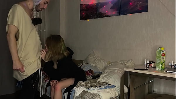 Play MP4 - Homemade threesome - a girl seduced a couple of gays and invited them to fuck - 1&period;143