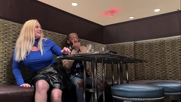 Nonton Blonde Big Tits Cheating Wife Pounded By Bbc Before Returning Home To Caged Cuck thumbnail