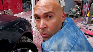 Nonton Threesome Dirty Porn At Garage thumbnail