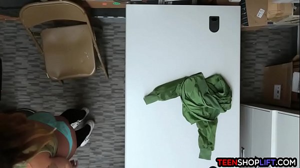 Big boobs teencaught stealing and_fucked by the mall cop