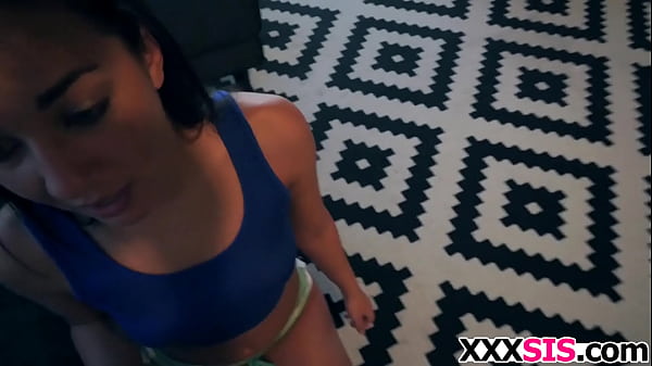 Huge dick for petite stepsis Amara Romani