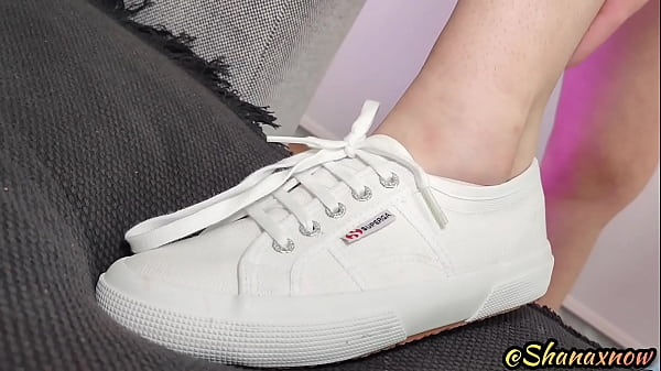 SUPERGA, KEDS SNEAKER FETISH BJ FUCK CUM ON SOLES