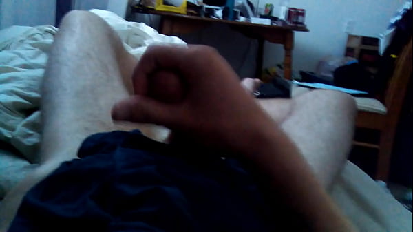 Hot guy touching himself