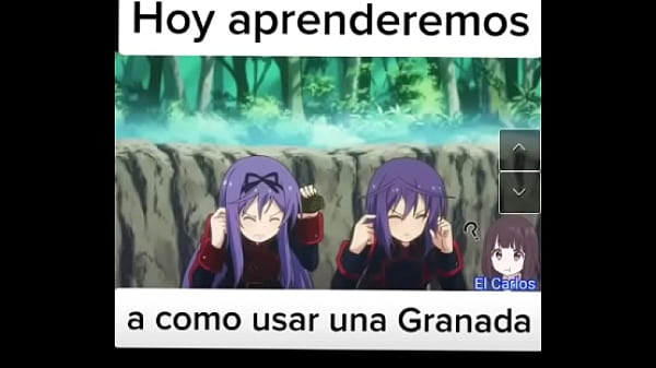 Usando en anime