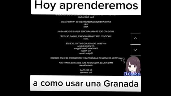 Usando en anime 
