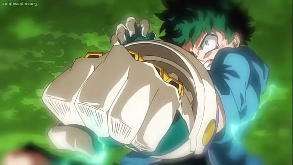 Boku no Hero Academia_Ep 9 5 dub