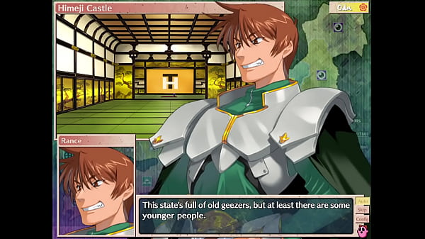 Sengoku Rance Akashi Widow_Sex Scene