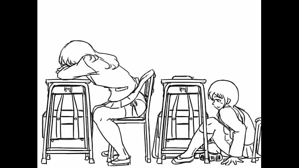 Play MP4 - Masturbando a mi compa&ntilde;era Futanari en el sal&oacute;n