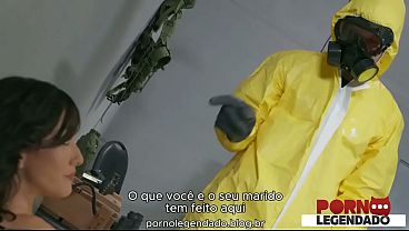 Esposa faz sexo anal antes do fim do mundo legenda 