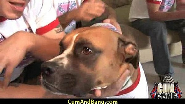 Sexy ebony snatched and group fucked by white dudes 25 