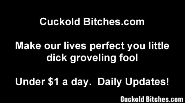 Humiliating you_my cuckold