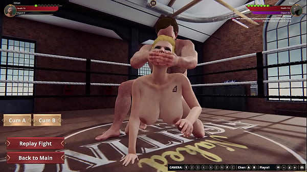 Play MP4 - Ethan vs&period; Darci &lpar;Naked Fighter 3D&rpar;