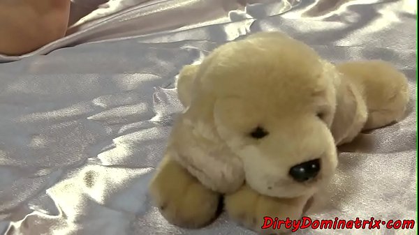 Alluring euro dominated with kinky toys 