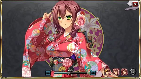 GIF_真恋姫夢想_天下統一伝_太史慈 晴着