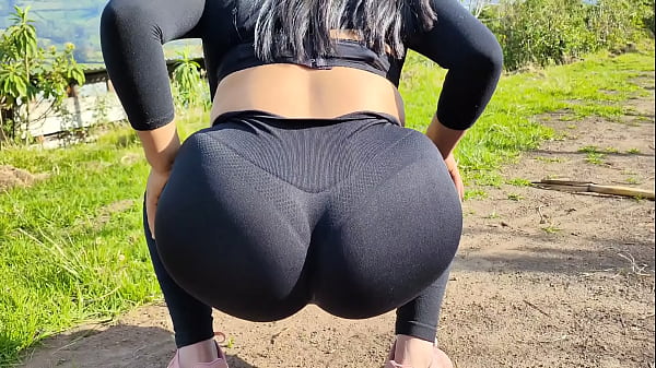 Fucking a Latina brunette s big ass after thegym