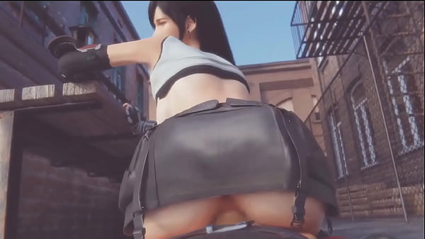 tifa_strips final fantasy