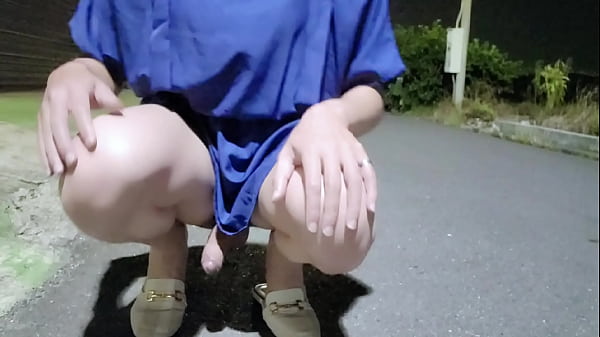 Play MP4 - 【伪娘】在路旁放尿手冲