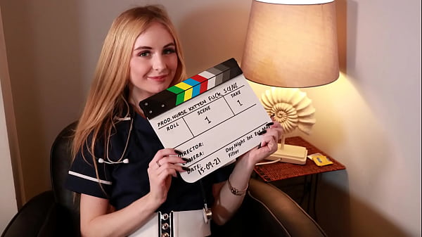 British nurse gets her pussy eaten female point of view 