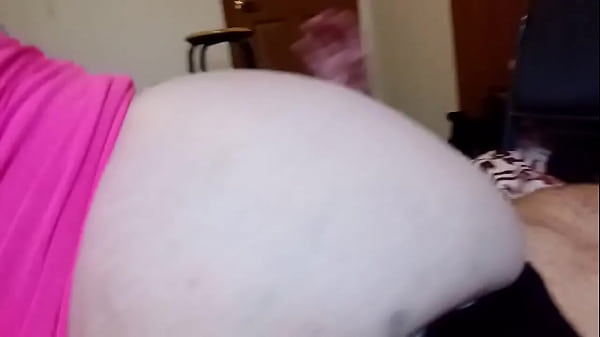 Cowgirl in reverse