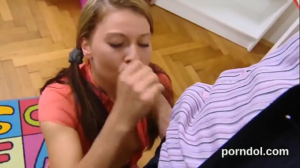 Lovable is tempted and pounded by older instructor