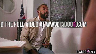 Tech savvy teacher uses his leverage on two innocent teen girls 