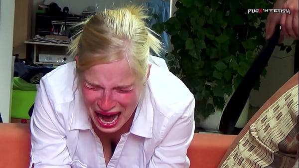 Crazy spanking in hot and cute secretary dress $8