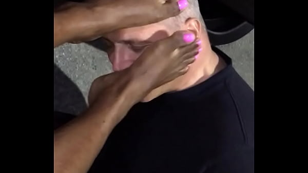 German pig worships Feet 