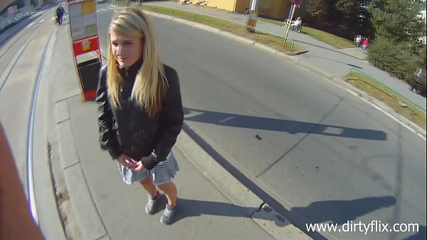 Fucking Glasses - This Time He Takes His Blonde Lady-friend For A Walk thumbnail