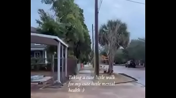 Taking A Cute Little Walk For My Cute Little Mental Health thumbnail
