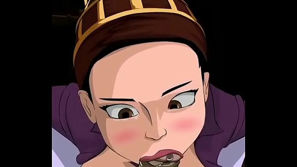 Padme blow jar jar binks 