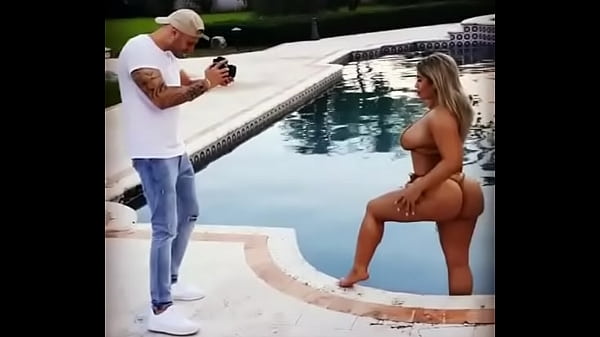 Nena en su sesi&oacute_n fotogr&aacute_fica.