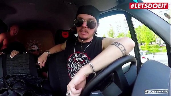 LETSDOEIT - Naughty German Teen Jolee Love Plays With Boys And EndUp Fucked On TheVan