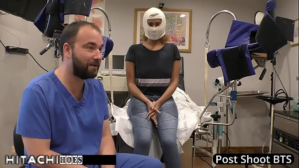 Freshman Gets Mandatory Hitachi Orgasm From Doctor-Tampa - Taylor Ortega 