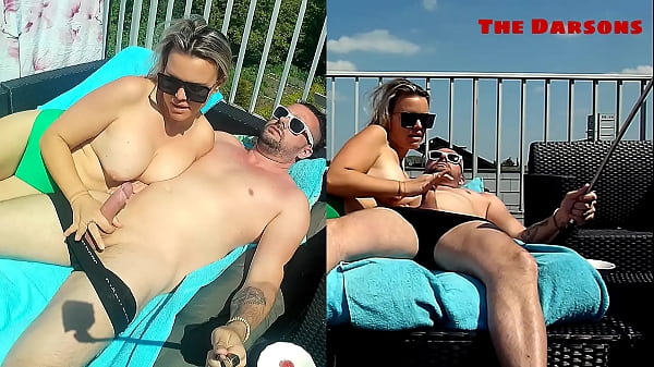 I made my_husbands best friend cum_on my big tits - TheDarsons