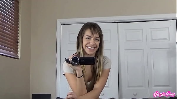 Busty Kimmy Gags On Brian&rsquo;s Cock As He Slams Her Pussy In Debut! thumbnail