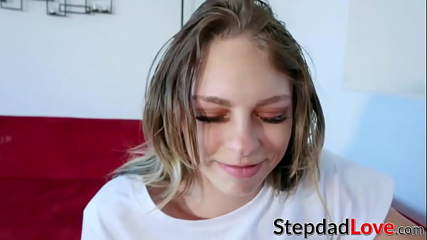 Cute stepdaughter Zoe_Clark banged hardcore inhot POVfuck