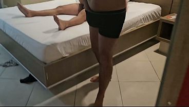 Hot Wife In Sex With Stranger They Met At Swinger House In Pr thumbnail