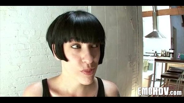 Tattooed goth babe 056