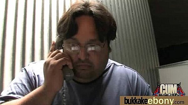 Busty Black Babe Bubble Bath Group Cocksuck! 15 thumbnail