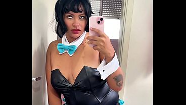 Chubby Girl Natural Farts Silly Faces Eye Rolls & Laughing 