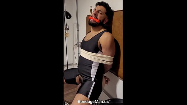 Several Brazilian Guys Bound And Gagged From Bondageman Website Now Available Here In Xvideos. Enjoy Handsome Guys In Bondage And Struggling And Moaning A Lot For Escape! thumbnail