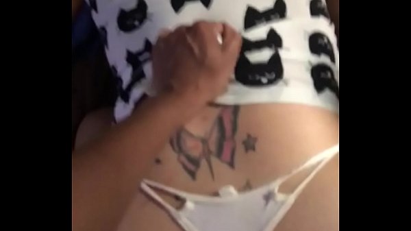 Latina slurps cock and wants anal 