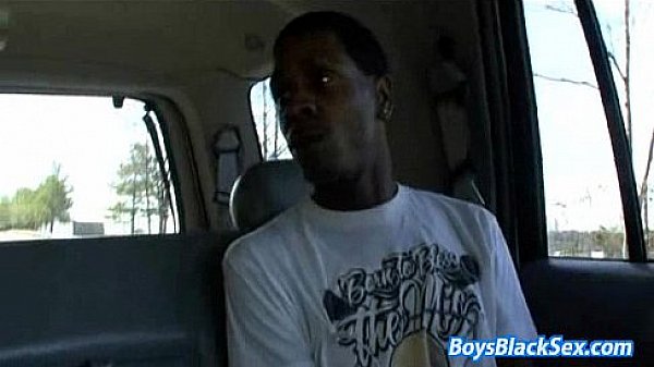 Blacks On Boys -Nasty Interracial Gay Hardcore Fucking 09 