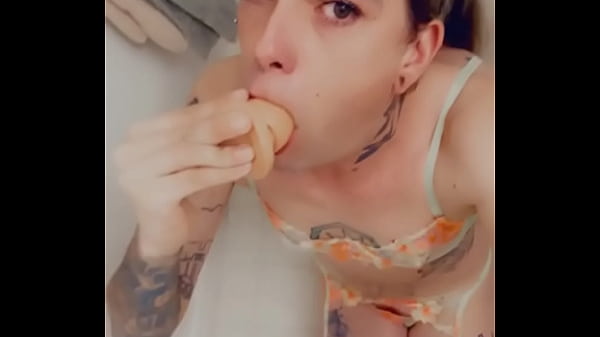 She Loves Playing In Her Lace Lingerie thumbnail