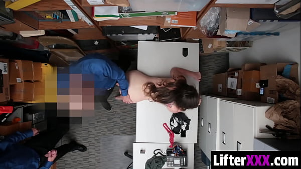 They berated the suspect together deciding that police involvement wasn't necessary lifterxxx 