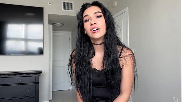 Showing Your Skills With Goth Step Sister thumbnail