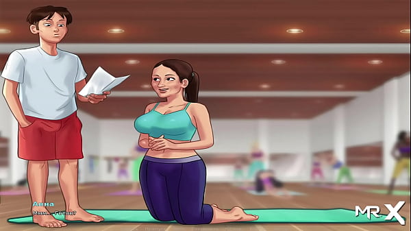 SummertimeSaga - will we do yoga_more often? E1 #_91