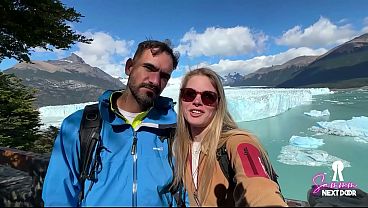 After Perito Moreno Glacier Tour We Fucked in Patagonia Real Couple Vlog